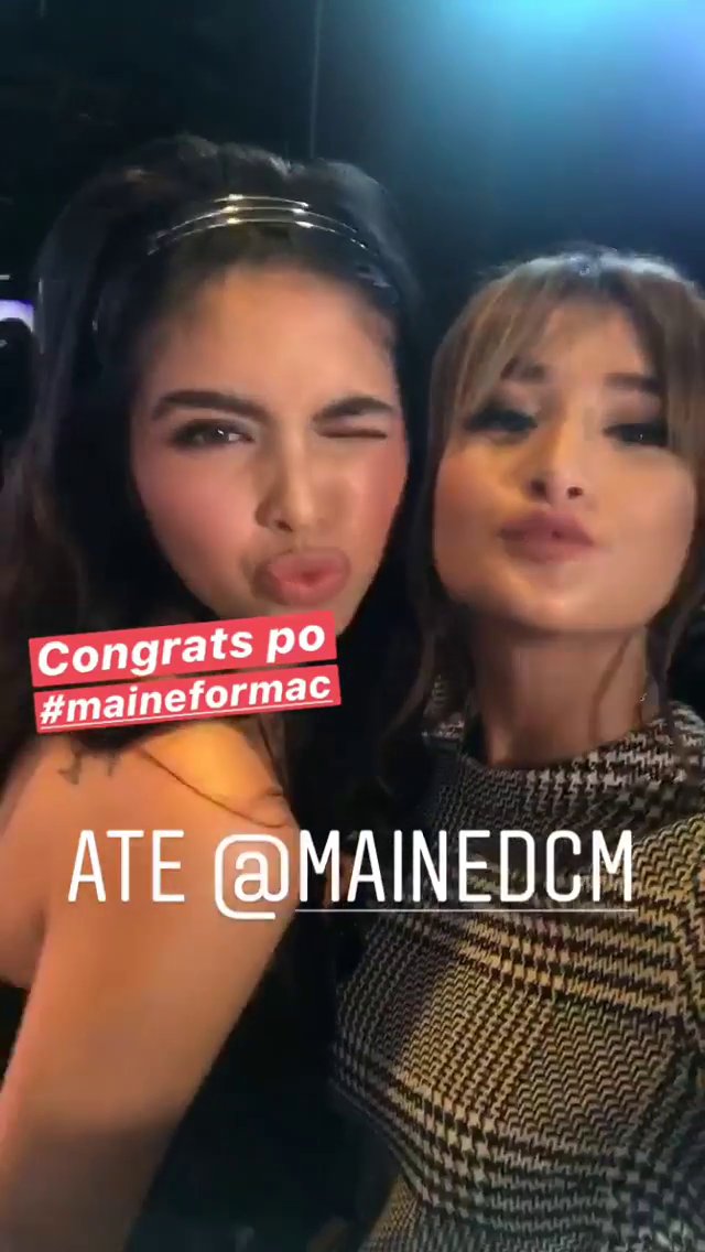 MaineLoversPH's tweet image. Dabarkads x #mainedcmForMAC 

© ctto | #MaineMacLipsIn1day