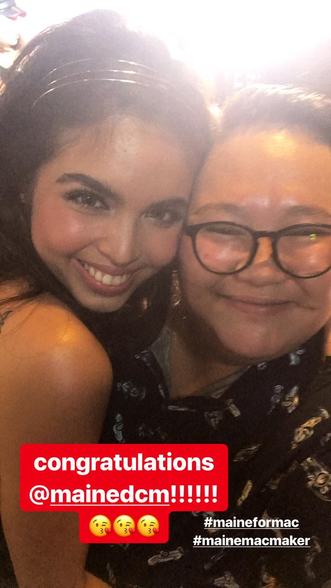 MaineLoversPH's tweet image. Dabarkads x #mainedcmForMAC 

© ctto | #MaineMacLipsIn1day