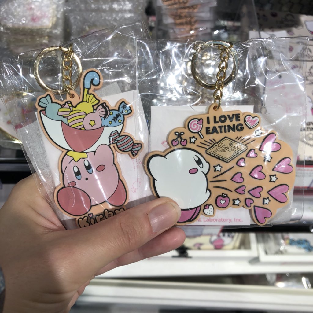 YDeliveries's tweet photo. So cute! Kirby x It’s Demo  
Can do pickups! #itsdemo #kirby #kirbyitsdemo #japanpickups https://t.co/HcDpdeZdoS