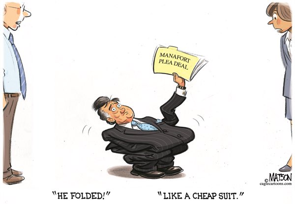 NWPinPDX's tweet photo. #Manafort folds like an accordion.
#11thHour #Maddow #ManafortPlea #TrumpCorruption #TrumpRussia https://t.co/xSnRYF6bBk
