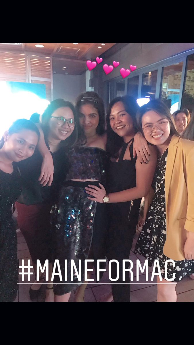 MaineLoversPH's tweet image. #mainedcmForMAC 😊

© ctto | #MaineMacLipsIn1day