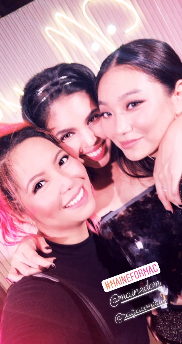 MaineLoversPH's tweet image. #mainedcmForMAC 😊

© ctto | #MaineMacLipsIn1day