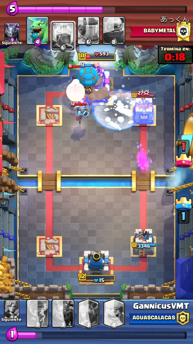 GannicusVMT's tweet photo. @CWA @Anaban_Cr @Youssuf_YT @statsroyale @Griff_CR Never give up 💪🏼 https://t.co/thuMbN2PWh