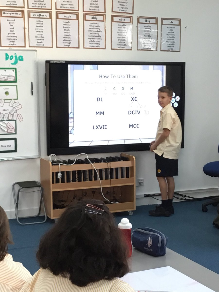 Horizon_Year5's tweet photo. We have some super teachers in the making. What better way to show off your ability to master a mathematical concept than becoming the teacher and explaining your method and reasoning to your fellow peers. Well done everyone!😁#HorizonAchieve #HorizonAchieve https://t.co/XXeDvhZ9so