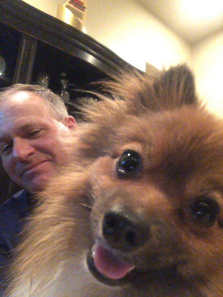 “What’s your dad up to now?” 

Dad: