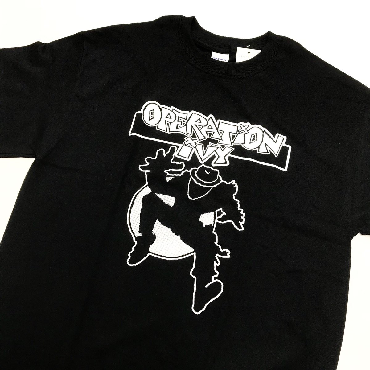 O Xrhsths Seek Destroy Sto Twitter Operation Ivy Classic Ska Man Tシャツ Operationivy オペレーションアイヴィー 町田 バンドｔシャツ シークアンドデストロイ