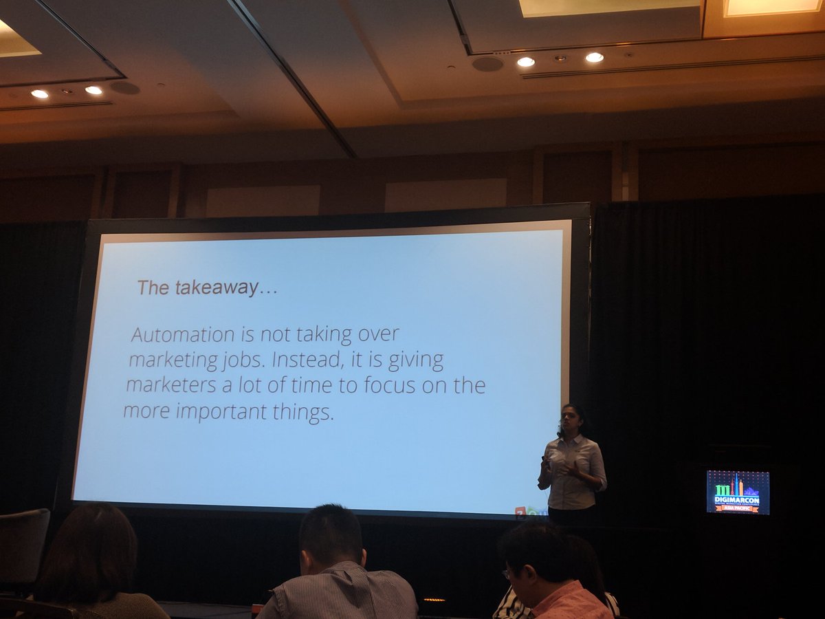aakarpost's tweet photo. Marketing Automation! 😎 #MarTech #DigiMarConSingapore #DigiMarConAPAC https://t.co/DpcerxUvz0