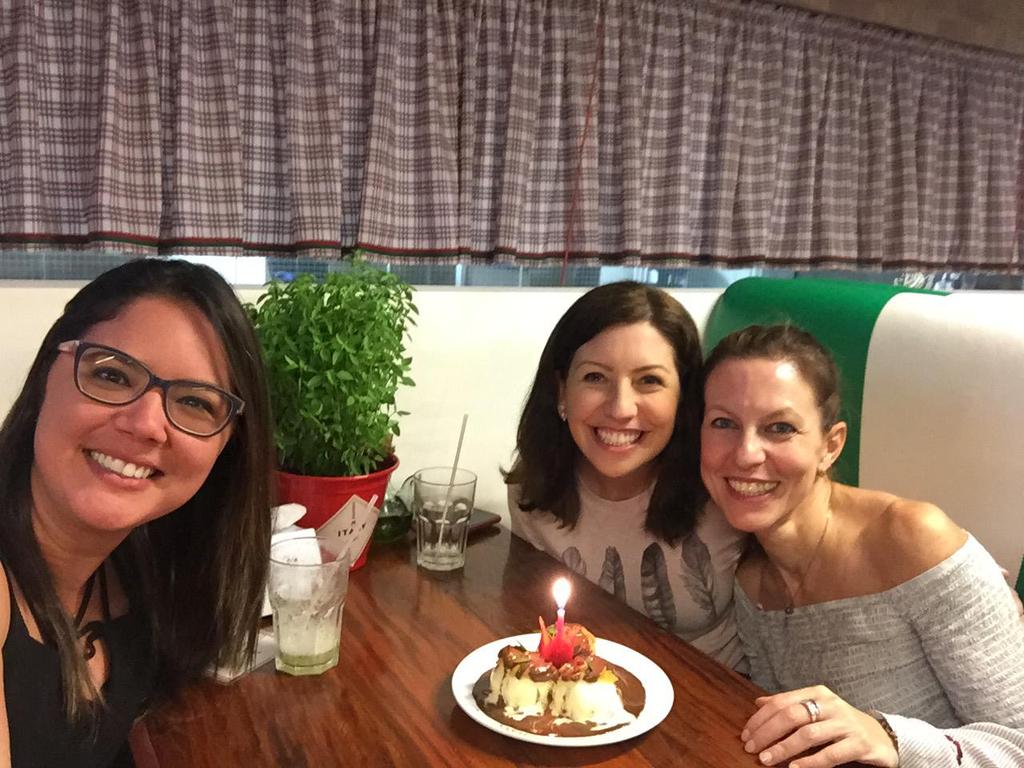 Ale_LtdEdition's tweet photo. The love I have for these two ππ @marciahbeltrame and Kari ... One of the best bday ever π§π· #obrigada #graziemille truly special #sothankfull https://t.co/eSvFdv1HeS