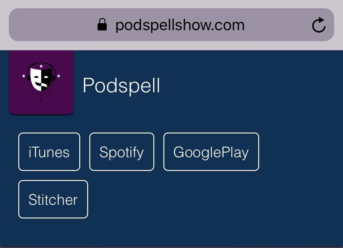podspell's tweet photo. Guess what! We’re now on iTunes, Spotify, GooglePlay, and Stitcher! Be sure to subscribe today so you can be the first to listen to our new episode that will be out tomorrow!!!
#podspell #podcast #newpodcast #itunespodcast #podcastapp #googleplay #spotify #stitcher https://t.co/oy3RxZacjz