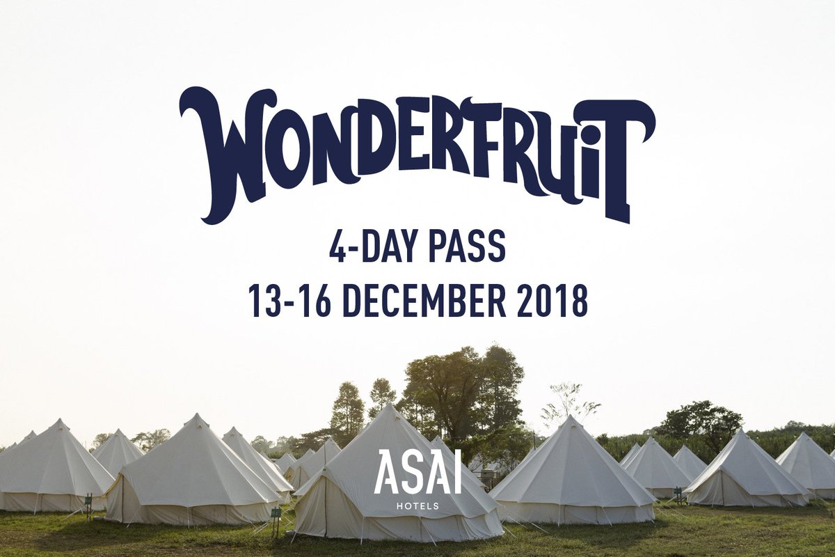 Wonderfruit ticket prices will keep going up. To be in with a chance of winning 2 free tickets, just post up to 3 photos of your neighbourhood. Learn more here: facebook.com/asaihotel/phot…