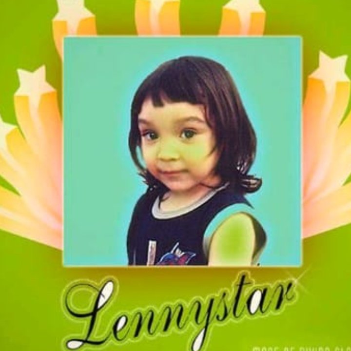 Feluz cumpleaños; Lenny ! Arte del gran Seedy Gonzalez Paz