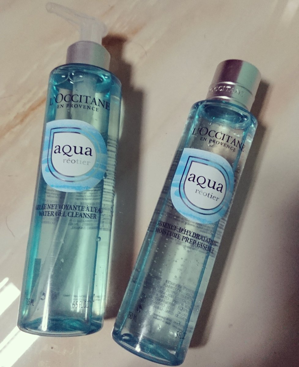 BeautyTipsA's tweet image. Clean and prep your skin with @LOccitane_FR! Ideal for oily skin or hot weather. I've been using these for 2 weeks and love them! #skincare