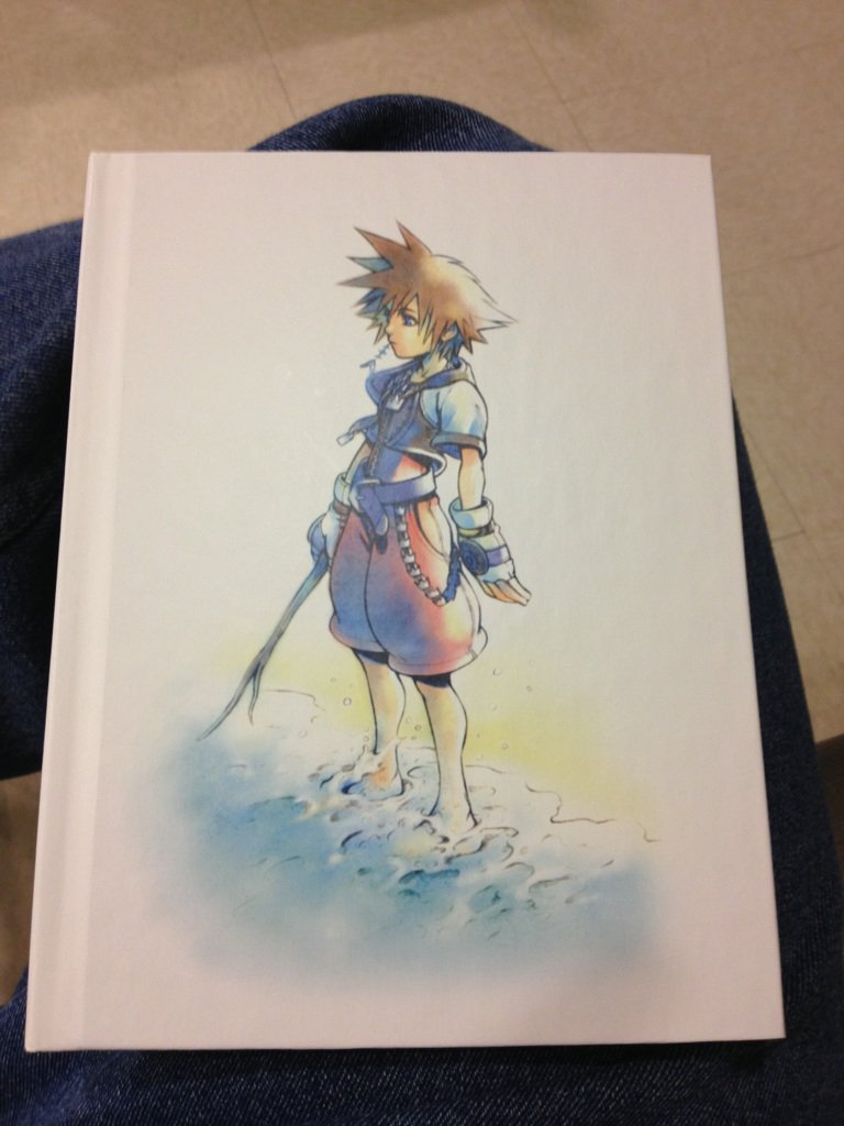 Kingdom Hearts Integrum Masterpiece Collection Box And Art Book Shown At Tgs 18 Resetera