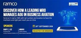 We're going live in a few hours! Register now to discover how #technology can help reduce #AOG response time in Business #Aviation! hubs.ly/H0dRXT80