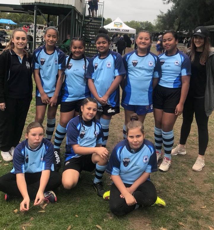 Our Girls Rugby League team are playing today at the Female State Finals Day and have now made it to the semi finals round playing against Crawford PS. Good Luck!