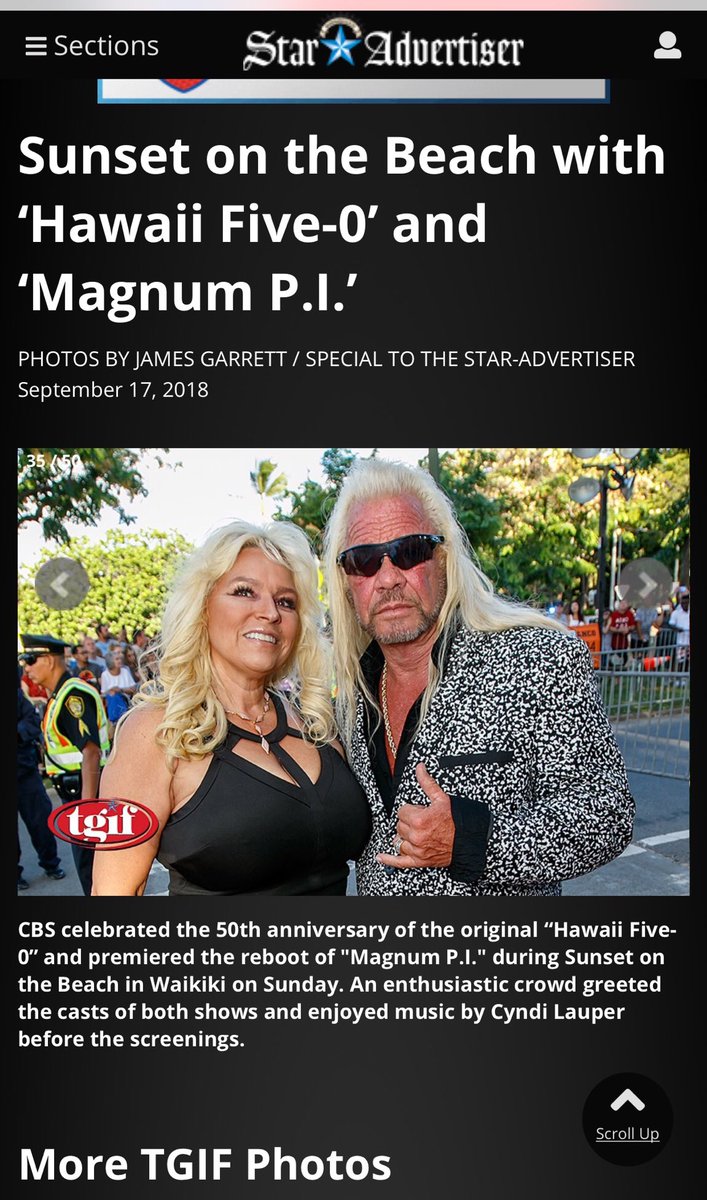 Beth Chapman on Twitter: "I was like who is that ? Then I realized it