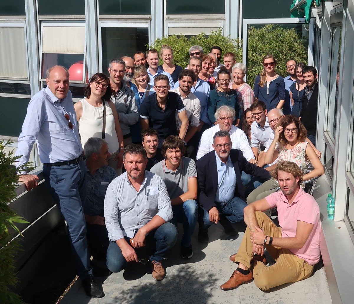 Inno4Grass's tweet photo. After two intensive days with numerous presentations and discussions the fourth general partner assembly meeting of #Inno4Grass in Paris reaches its climax today: the mid-term review of this great project is on the agenda. #H2020 @EU_H2020 https://t.co/tP8fUaP7HM