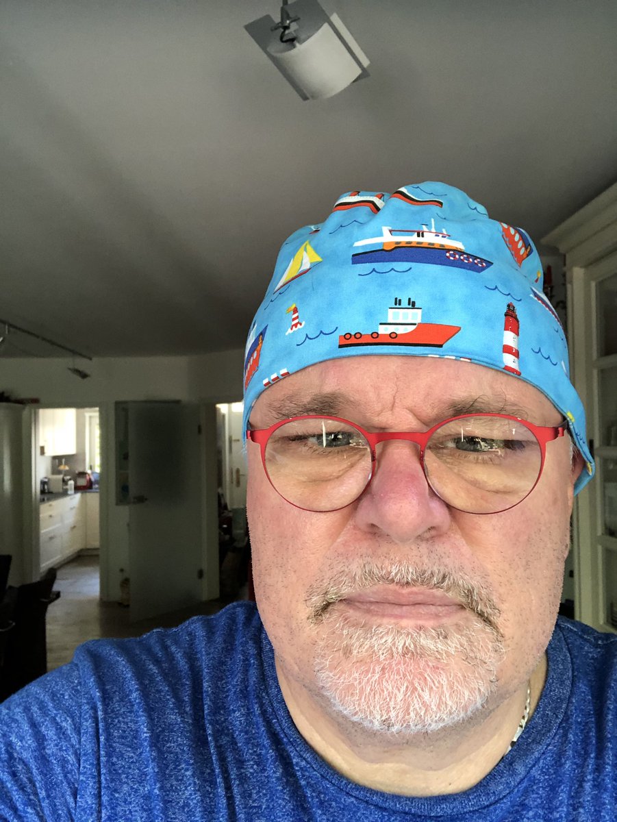 TheRealPeterS1's tweet photo. Post OP Outfit check 👍 https://t.co/TP2KLBr7LL