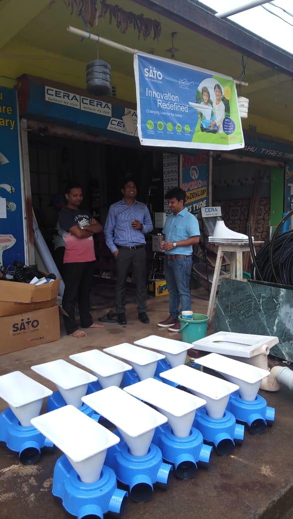 #SATO spreading awareness in Sanitation and Hygiene in Rural Odisha ..@Thakurmunda <a href="/sundargarhSBM/">Swachh Sundargarh</a> <a href="/dwsmbpd/">Swachh Mayurbhanj</a> <a href="/swachhjajpur/">SwachhJajpur</a> <a href="/kamyabkalahandi/">ZSBP Kalahandi</a> <a href="/SwachhBalangir/">SwachhBalangir</a> <a href="/Cuttack_zsbp/">Swachh|Cuttack</a> <a href="/khordha_zsbp/">SwachhKhordha</a> <a href="/BargarhMunicip1/">Bargarh Municipality</a> <a href="/gp_bargarh/">GP_BARGARH</a> @SwachhSonepur <a href="/Swachh_Nayagarh/">ZSBP_Nayagarh</a> <a href="/SwachhAngul/">SwachhAngul</a> @Swachh_Puri <a href="/sbmodisha/">SBMODISHA</a>
