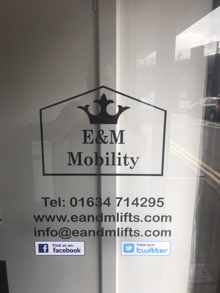 E & M Lifts Ltd tweet media
