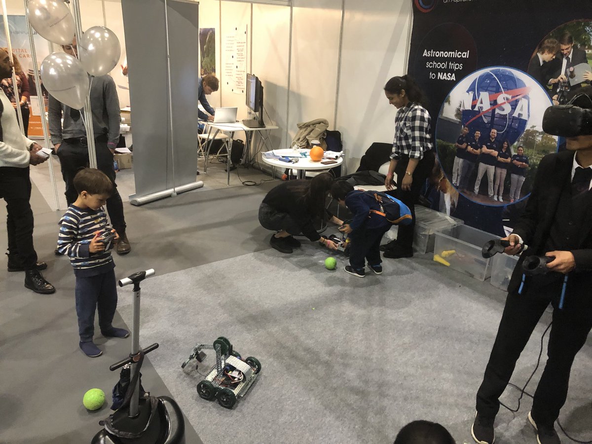 spacestudioWL's tweet image. @spacestudioWL @newscilive Stand 114 - we are popular