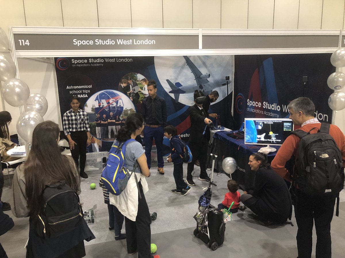spacestudioWL's tweet image. @spacestudioWL @newscilive Stand 114 - we are popular