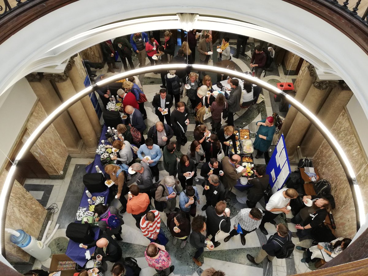 #LAC2018 final day under way. It has been a great conference for sharing ideas, project results, methodologies, and overall networking. Thanks to IALA, <a href="/LAC_2018/">LAC2018</a> <a href="/McCordCentre/">McCord Centre</a> &amp; <a href="/ArcDurham/">Durham Archaeology</a> for this. See you in Madrid for #LAC2020