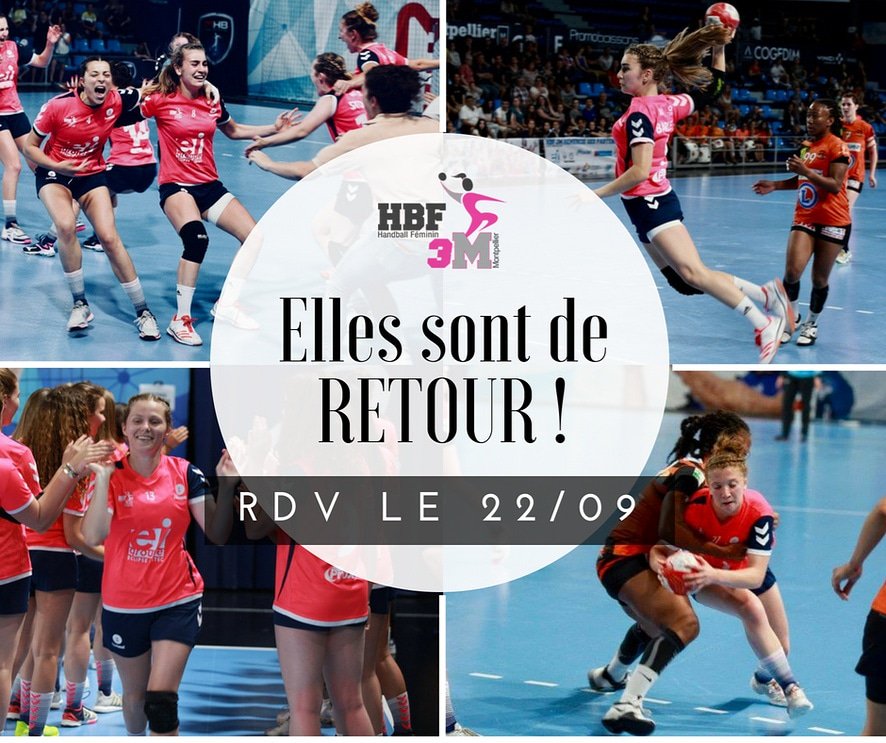 mhb_feminin's tweet photo. Nos Mouettes reviennent pour de nouvelles aventures dans le championnat de N1.Venez les encourager pour leur premier match à domicile contre Shbc La Motte Servolex!20h à Spinosi.A cette ocasion une billetterie en ligne est mise en place : https://t.co/KAX9MTTZqo https://t.co/IVR1xZc6RX