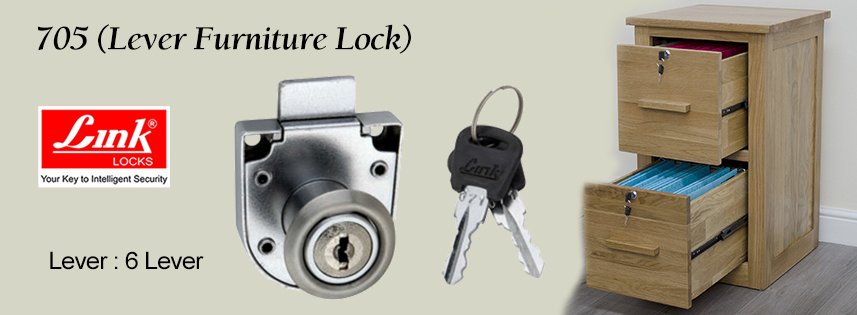 linklocksindia's tweet photo. This lever furniture lock suits to all type of furniture that may be box or lockers. It comes with 6 levers as well as whole SS and Steel finish makes it strong and durable.
#LinkLocks #Locks #FurnitureLock #DrawerLocks #Strong #Secure #Stylish https://t.co/UugtkZBE2E