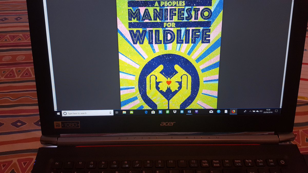 MancunianBirder's tweet image. #peopleswalkforwildlife Reading "A Peoples Manifesto For Wildlife" including essays &amp;amp; proposals from  @ChrisGPackham @CHatton_Day @ruthpeacey @MarkAvery @GeorgeMonbiot @BirdgirlUK @patrick_barkham @AmyJaneBeer @GeorgiaLocock @RuthTingay @GretaSantagata @_robsheldon @hedgehoghugh