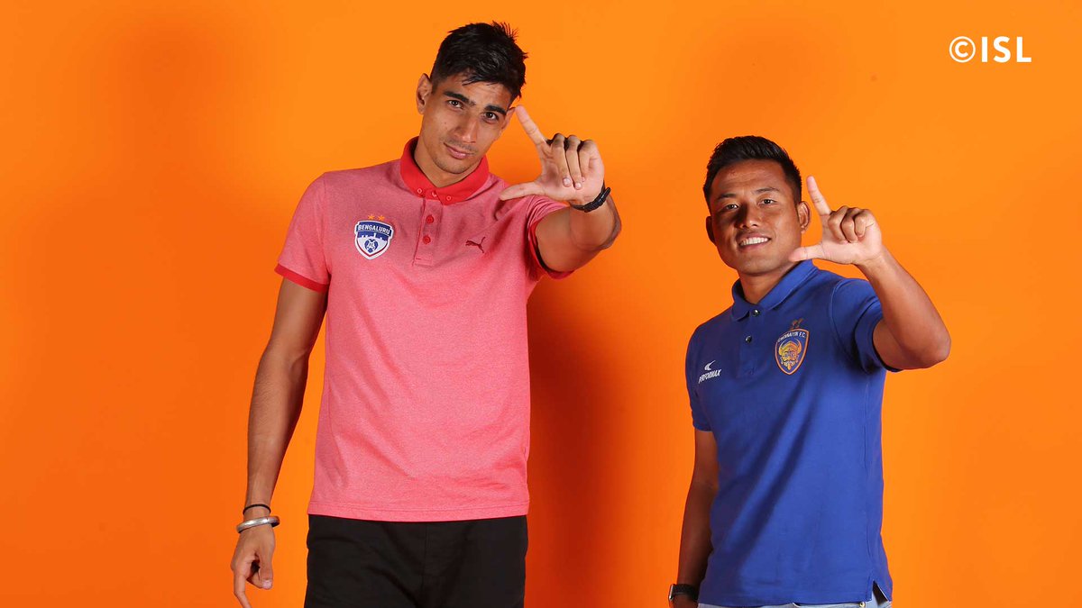 Ready to hand out the L 😁  #HeroISL #LetsFootball #HeroISLMediaDay https://t.co/OueWA9Rc9e