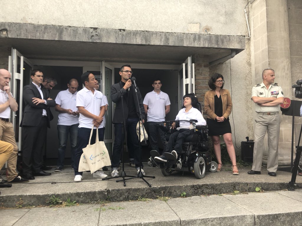 i-BP (@informatiquebp) on Twitter photo “Le numérique une chance d’inclusion pour tous. Nous avons un devoir d’intransigeance: il doit être ouvert à tous. ” <a href="/franckytrichet/">Francky TRICHET</a> fidèle au poste pour le 5e <a href="/handicampfr/">HandiCamp</a> aujourd’hui hébergé par <a href="/IUTNantes_INFO/">IUTNantes-INFO</a> “Le numérique une chance d’inclusion pour tous. Nous avons un devoir d’intransigeance: il doit être ouvert à tous. ” <a href="/franckytrichet/">Francky TRICHET</a> fidèle au poste pour le 5e <a href="/handicampfr/">HandiCamp</a> aujourd’hui hébergé par <a href="/IUTNantes_INFO/">IUTNantes-INFO</a>
