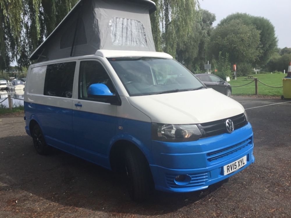 ebay vw t5 camper