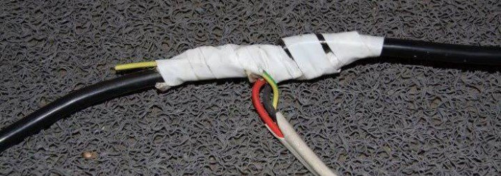 Another common electrical unsafe act.