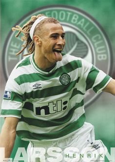 Happy Birthday to The King Of Kings, Henrik Larsson 