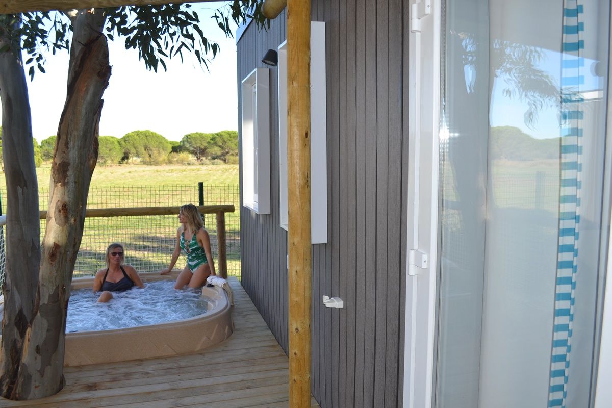 Camping Avec Jacuzzi Privatif Argeles Sur Mer