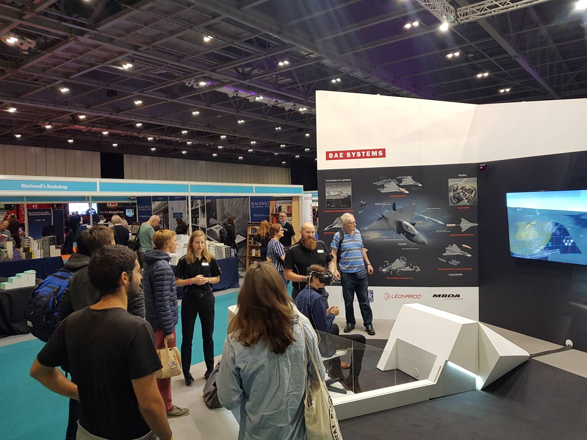 BAESystemsplc's tweet image. Are you attending @newscilive: the world&apos;s greatest science festival? We&apos;re  exhibiting in the #TechnologyZone - visit our website to find out more! baes.co/sc4F50is0SL #NSLive
