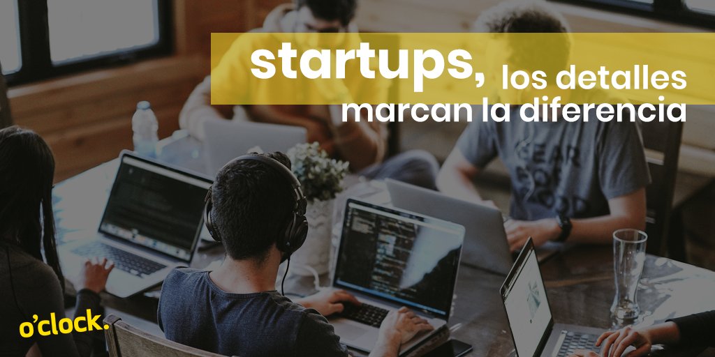 OclockDigital's tweet image. "En las Startups los detalles marcan la diferencia"

#startup #emprender #emprendedoras #digitalizar #lanzadera #plandenegocio #talentojoven #business #growyourbusiness #digitalagency #technologicalbusiness mtr.cool/plrutat