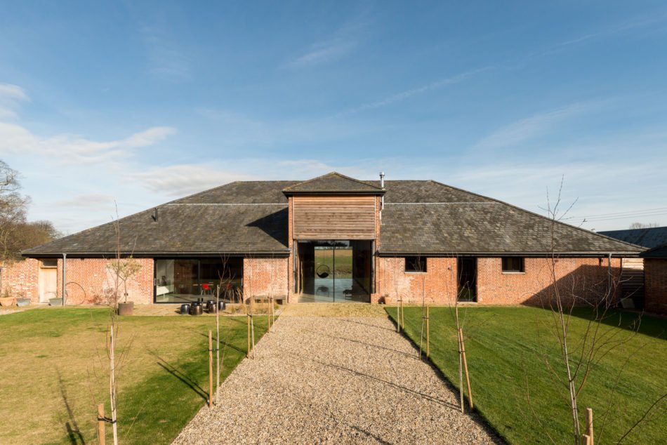 Barns For Sale In Essex And Suffolk - modern house