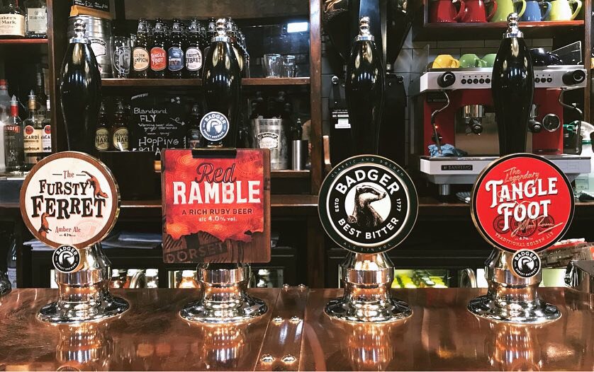 #CaskAleWeek is the perfect opportunity to experiment with new flavours and discover new beers. Why not start by sampling our diverse ran...ge of characterful <a href="/Badgerales/">Badger Beers</a>  in one of our Business Partnerships pubs? #caskaleweek2018  #hallandwoodhouse #lovebeer