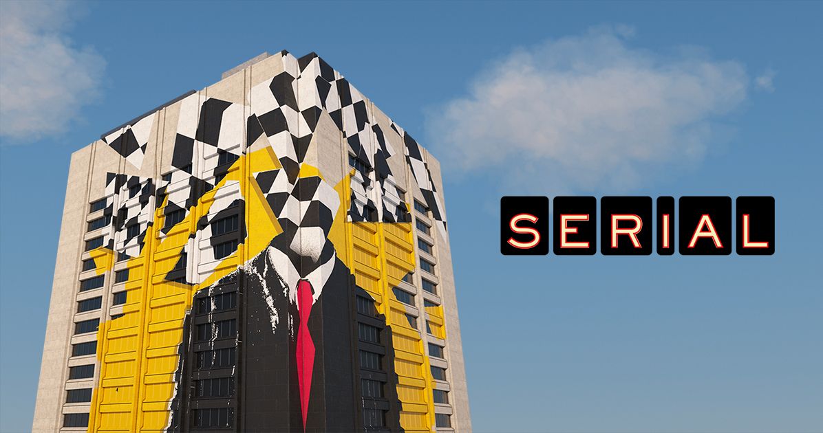 serial's tweet image. This season, we’re holding open the courthouse door, inviting you inside. There are shocking, fascinating things happening in plain sight. Hear episodes 1 and 2 today. serialpodcast.org