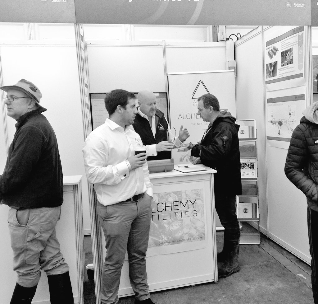 AlchemyUtility's tweet photo. The @NPAIE Championships are open again so come see us on stand 7 in the @Entirl Innovation Arena. #GlobalAmbition #Ploughing18 https://t.co/WrOTtgDK9R
