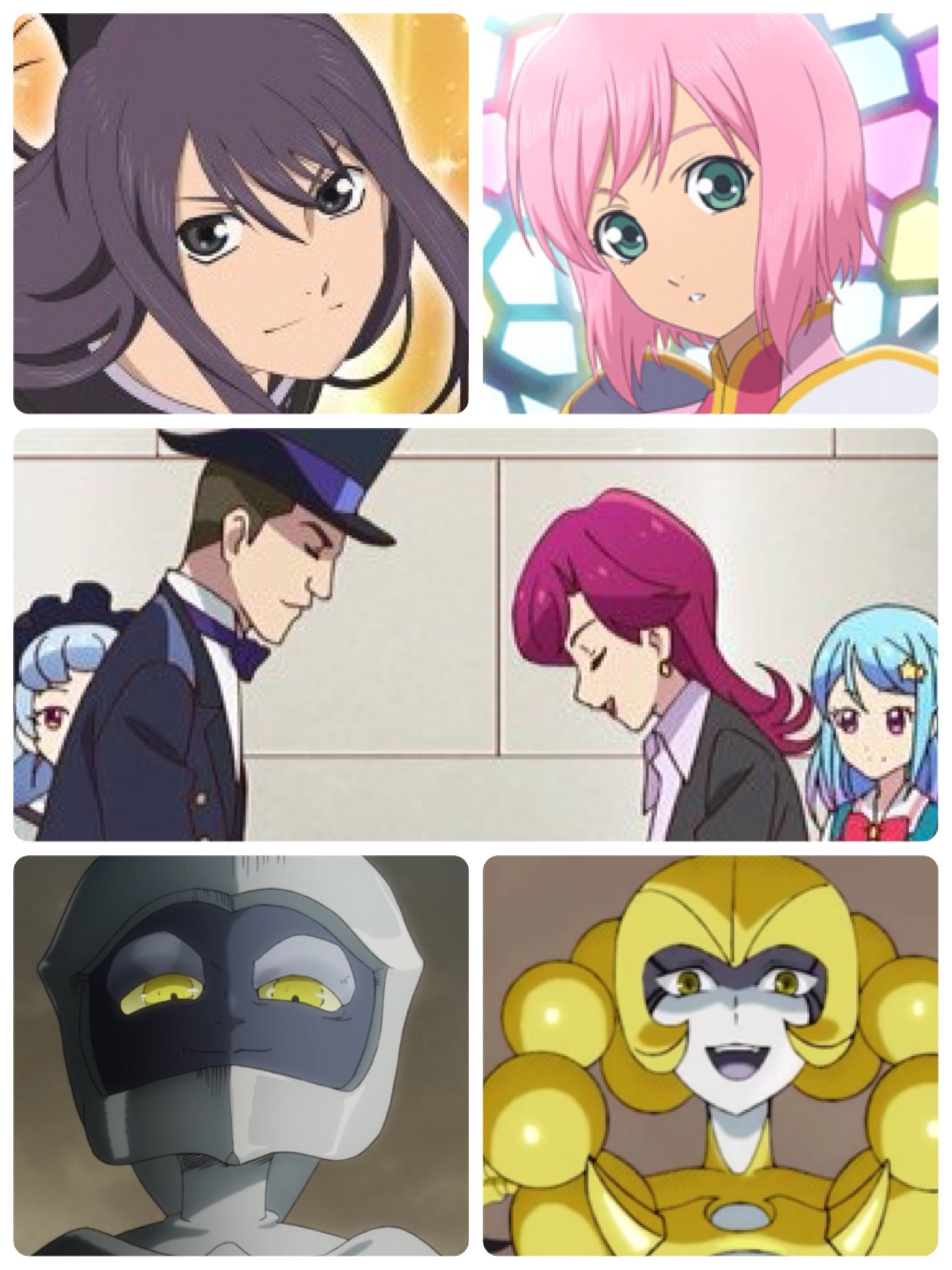 توییتر クロス در توییتر 同じ声優でキャラ晒せ アイカツフレンズ テイルズオブヴェスペリア はたらく細胞 T Co Ngfngdbnak