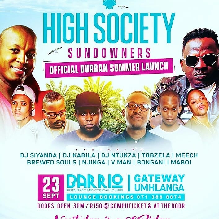 DeepFingerZ's tweet image. IG: trendsetterdbn (@wandahboy) Tweeted:
It a date!!!!! @djkabila @Ntukza @Deepcatmusic @ILvSAHouseMusic @ILuvDBN @durbantourism #goodmusic 
#GoodVibes 
#goodpeople  () We are On