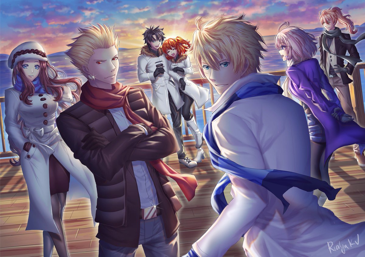 Get Rialynkv On Twitter 2017 New Year Fgo Arthurpendragon For iPhone Free Wallpaper Rialynkv On Twitter 2017 New Year Fgo Arthurpendragon HD