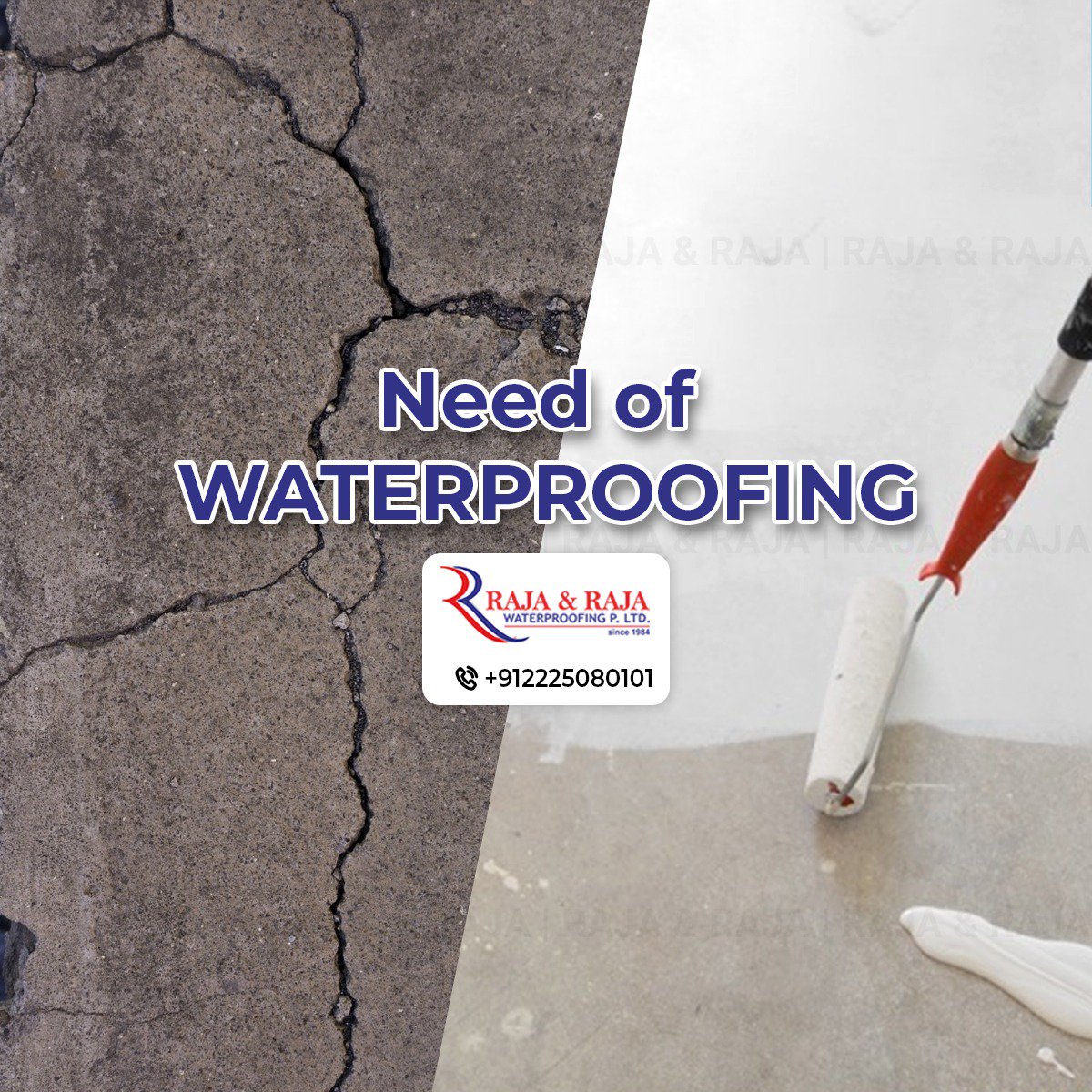 waterproofingRR's tweet image. Why is waterproofing needed for R.C.C. structures?
read here: ow.ly/G7p130lTFg9 
#RCCStructures #RCC #waterproofing #Leakages #waterproofingexpert