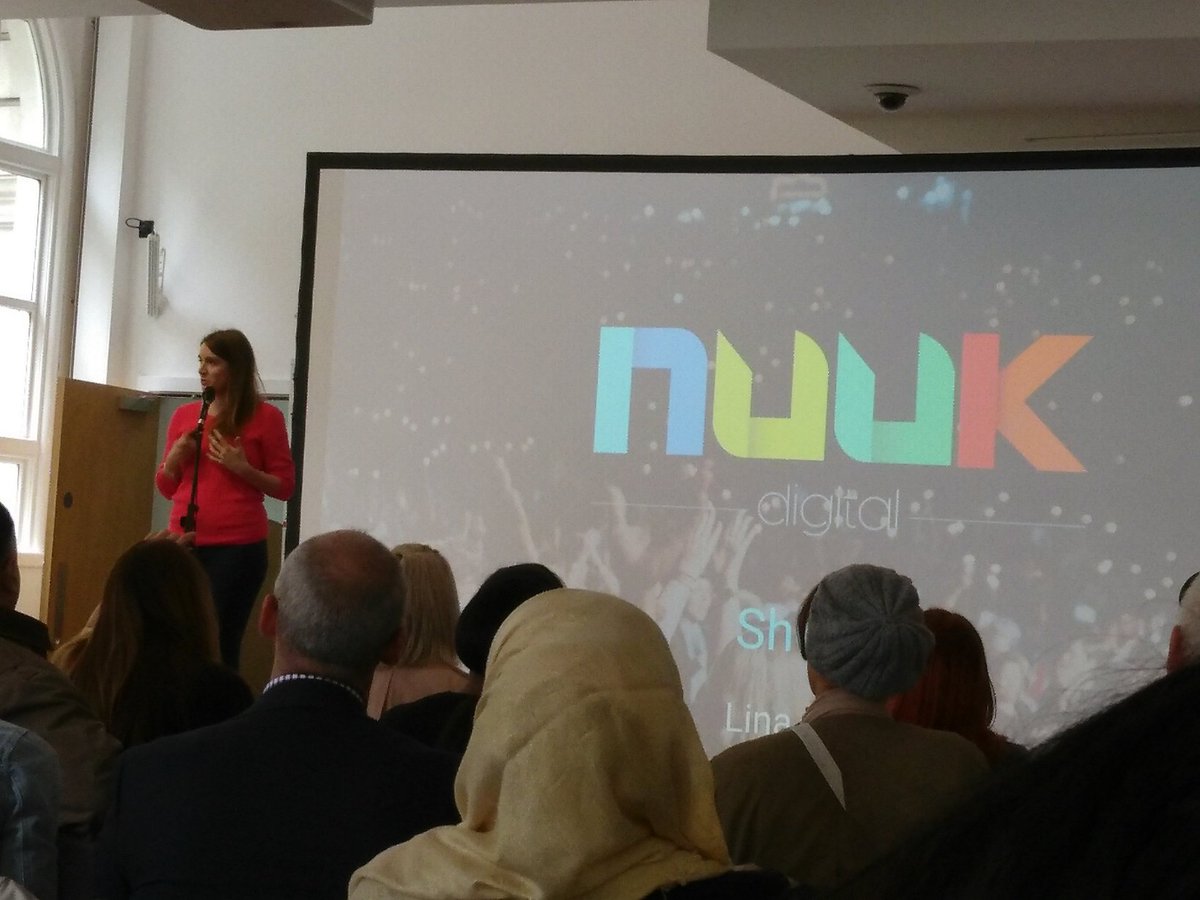 WorkWithCoops's tweet image. Nuuk's Lina Gantar at #StartUpDay2018