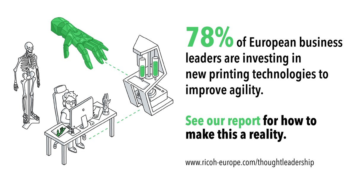 ricoheurope's tweet image. The future is print... Discover what it means for your organisation 👉 ow.ly/gI0130lTFC5 #FutureofPrint