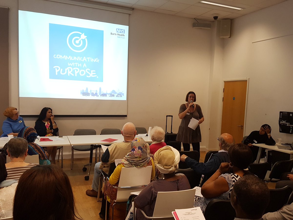 Healthwatch Newham tweet media