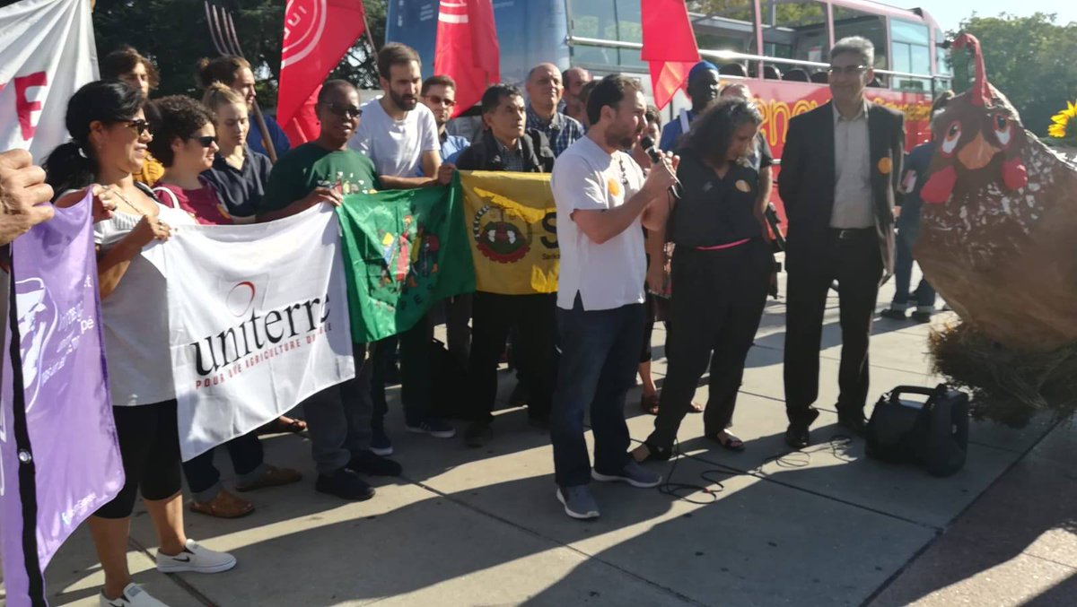 La Via Campesina On Twitter Peasantsrightsnow Also Follow The